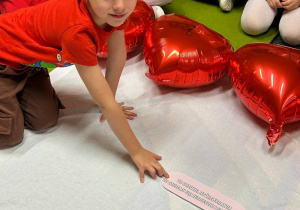 "Małe Serca- Wielkie Uczucia" czyli Walentynki w grupie VI