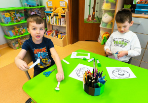 „Małe pączki, duże pączki…” - Tłusty Czwartek w gr. XII