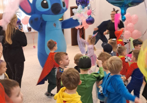 "Czas na bal!" - Walentynkowy Bal Karnawałowy, grupa IX