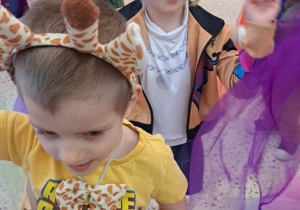 "Czas na bal!" - Walentynkowy Bal Karnawałowy, grupa IX