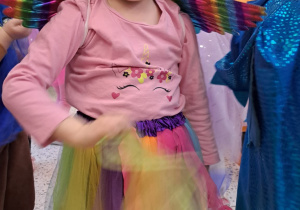 "Czas na bal!" - Walentynkowy Bal Karnawałowy, grupa IX