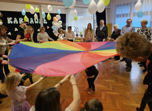 "Karnawał z Babcią i Dziadkiem"- grupa I