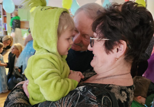 "Karnawał z Babcią i Dziadkiem"- grupa I