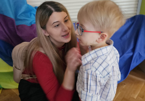 "Karnawał z Babcią i Dziadkiem"- grupa I