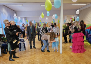 "Karnawał z Babcią i Dziadkiem"- grupa I