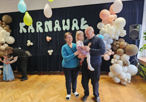 "Karnawał z Babcią i Dziadkiem"- grupa I