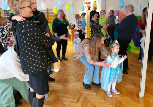 "Karnawał z Babcią i Dziadkiem"- grupa I