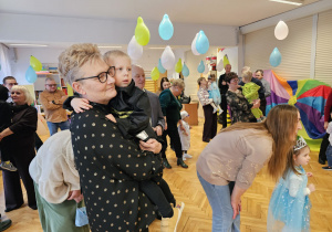 "Karnawał z Babcią i Dziadkiem"- grupa I