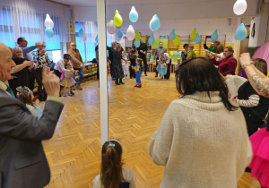 "Karnawał z Babcią i Dziadkiem"- grupa I