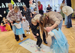 "Karnawał z Babcią i Dziadkiem"- grupa I