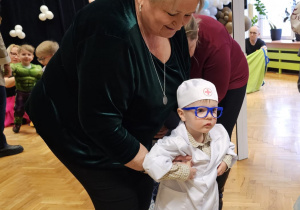 "Karnawał z Babcią i Dziadkiem"- grupa I