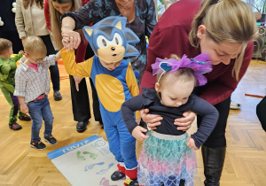 "Karnawał z Babcią i Dziadkiem"- grupa I