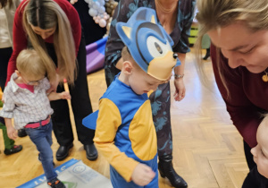 "Karnawał z Babcią i Dziadkiem"- grupa I