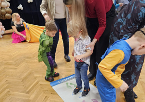 "Karnawał z Babcią i Dziadkiem"- grupa I