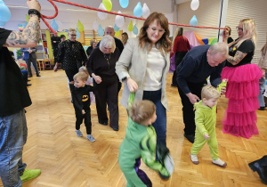 "Karnawał z Babcią i Dziadkiem"- grupa I