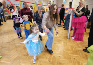 "Karnawał z Babcią i Dziadkiem"- grupa I