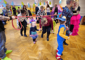 "Karnawał z Babcią i Dziadkiem"- grupa I