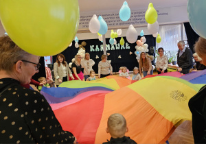 "Karnawał z Babcią i Dziadkiem"- grupa I