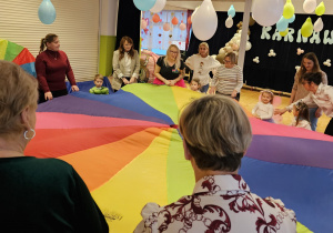 "Karnawał z Babcią i Dziadkiem"- grupa I