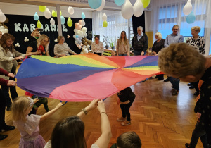 "Karnawał z Babcią i Dziadkiem"- grupa I