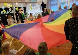 "Karnawał z Babcią i Dziadkiem"- grupa I