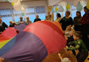 "Karnawał z Babcią i Dziadkiem"- grupa I