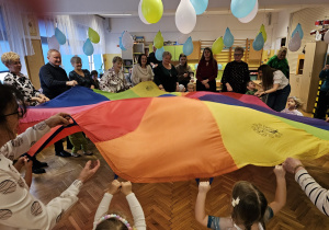 "Karnawał z Babcią i Dziadkiem"- grupa I