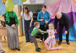 "Karnawał z Babcią i Dziadkiem"- grupa I