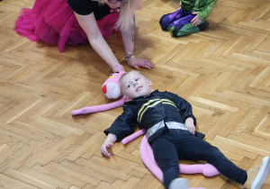 "Karnawał z Babcią i Dziadkiem"- grupa I