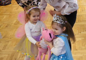 "Karnawał z Babcią i Dziadkiem"- grupa I