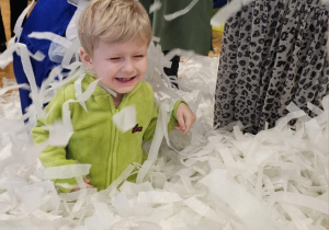 "Karnawał z Babcią i Dziadkiem"- grupa I