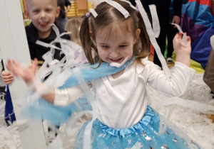 "Karnawał z Babcią i Dziadkiem"- grupa I