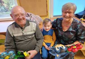 "Karnawał z Babcią i Dziadkiem"- grupa I