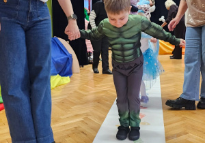 "Karnawał z Babcią i Dziadkiem"- grupa I