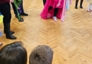 "Karnawał z Babcią i Dziadkiem"- grupa I