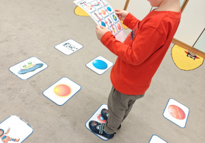 Projekt edukacyjny "Kosmos"