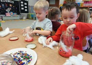 Projekt edukacyjny "Kosmos"