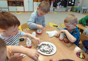 Projekt edukacyjny "Kosmos"