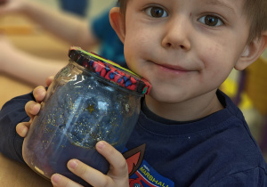 Projekt edukacyjny "Kosmos"