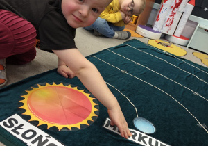 Projekt edukacyjny "Kosmos"