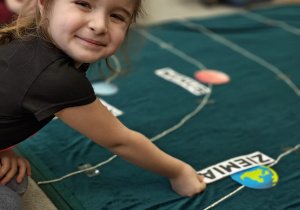 Projekt edukacyjny "Kosmos"