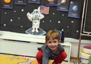 Projekt edukacyjny "Kosmos"