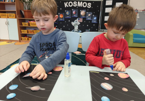 Projekt edukacyjny "Kosmos"