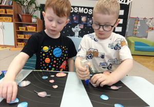 Projekt edukacyjny "Kosmos"