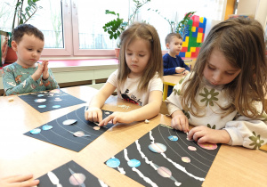 Projekt edukacyjny "Kosmos"