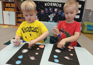 Projekt edukacyjny "Kosmos"