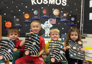 Projekt edukacyjny "Kosmos"