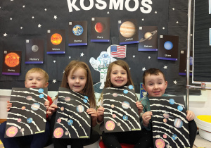 Projekt edukacyjny "Kosmos"
