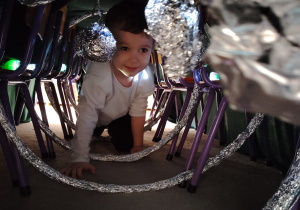 Projekt edukacyjny "Kosmos"