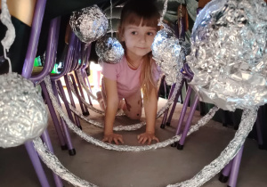 Projekt edukacyjny "Kosmos"